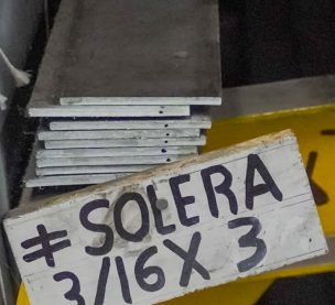 Solera 3/16″ x 3″