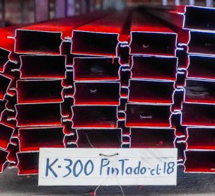 Perfil Tubular Pintado K-300