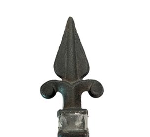 Lanza Azteca (Herrajes decorativos)