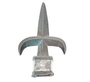 Lanza Olimpia (Herrajes decorativos)